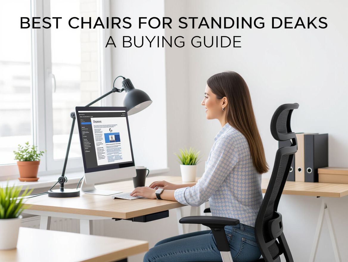 Best Chairs for Standing Desks: A Buying Guide