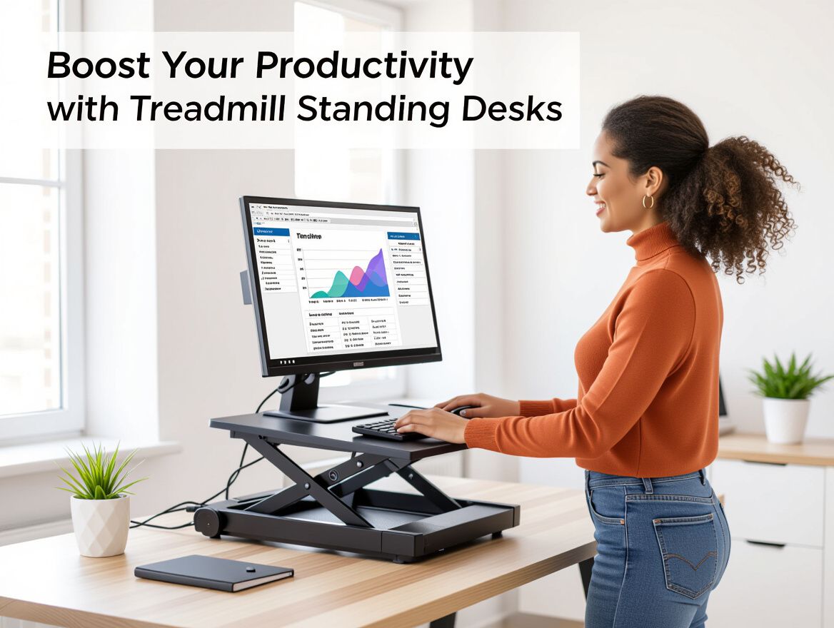 Boost Your Productivity with Treadmill Standing Desks