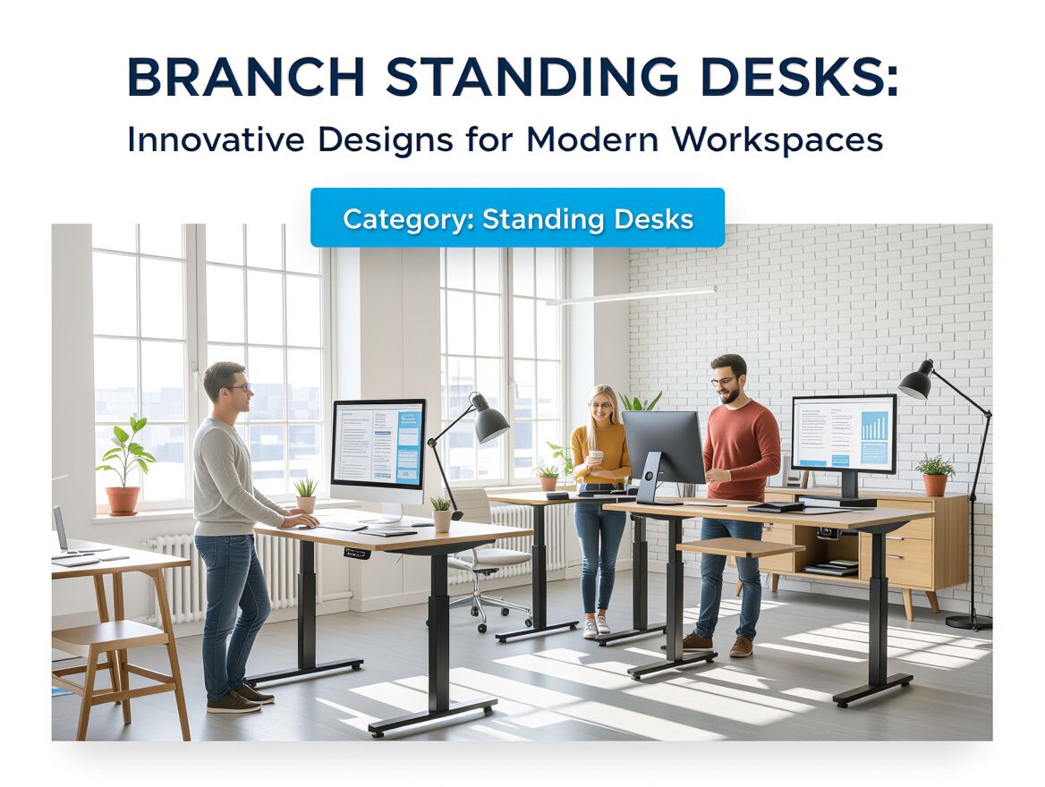 Branch Standing Desks: Innovative Designs for Modern Workspaces