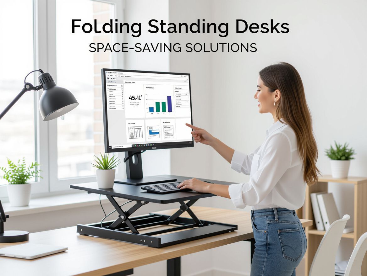 Folding Standing Desks: Space-Saving Solutions