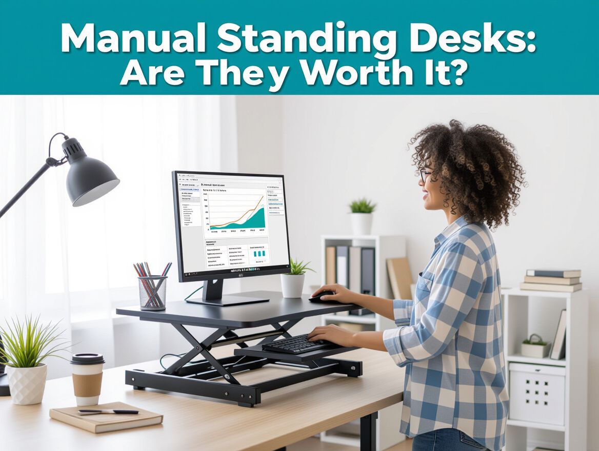 Manual Standing Desks: Are They Worth It?