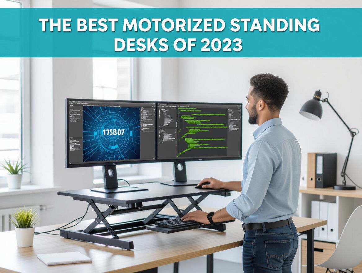 The Best Motorized Standing Desks of 2023